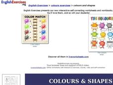 Colours & Shapes Interactive Colours & Shapes Interactive