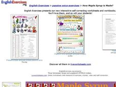 ESL: Verb Forms-Passive Interactive ESL: Verb Forms-Passive Interactive