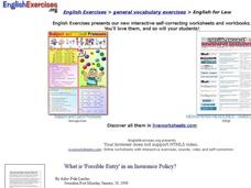 English for Law Interactive English for Law Interactive