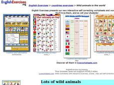 Wild Animals in the World Interactive Wild Animals in the World Interactive