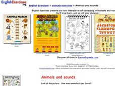 Animals and Sounds Interactive Animals and Sounds Interactive