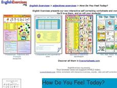 ESL: Adjectives- "How Do You Feel?" Interactive ESL: Adjectives- "How Do You Feel?" Interactive