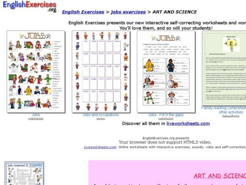 Art and Science Interactive Art and Science Interactive