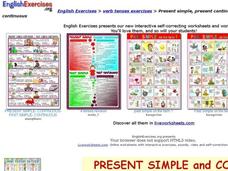 ESL: Verb Tense Activity Interactive ESL: Verb Tense Activity Interactive