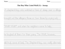 The Boy Who Cried Wolf (1) - Aesop Interactive The Boy Who Cried Wolf (1) - Aesop Interactive
