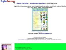 ESL Global Warming Quiz Interactive ESL Global Warming Quiz Interactive