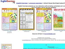 School House Rock Teaches about Pronouns Interactive School House Rock Teaches about Pronouns Interactive