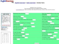 Similar Pairs Interactive Similar Pairs Interactive