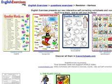 Revision - Various Interactive Revision - Various Interactive