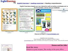 Reading Comprehension: Hannah and Her Bike Interactive Reading Comprehension: Hannah and Her Bike Interactive