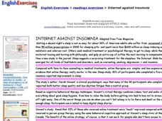 Internet against Insomnia Interactive Internet against Insomnia Interactive