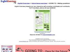 English Exercises: Future Tense Exercises Interactive English Exercises: Future Tense Exercises Interactive