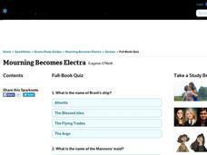Mourning Becomes Electra Quiz Interactive Mourning Becomes Electra Quiz Interactive