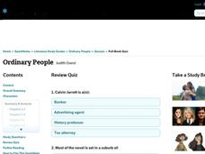 Ordinary People Review Quiz Interactive Ordinary People Review Quiz Interactive