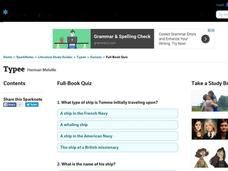 Typee Quiz Interactive Typee Quiz Interactive