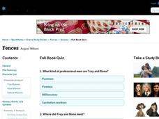 Fences Quiz Interactive Fences Quiz Interactive