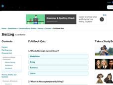 Herzog Quiz Interactive Herzog Quiz Interactive