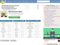 People from Places Quiz Interactive People from Places Quiz Interactive