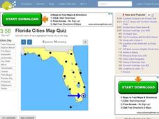 Florida Cities Map Quiz Interactive Florida Cities Map Quiz Interactive