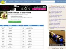 Monarchies of the World Quiz Interactive Monarchies of the World Quiz Interactive