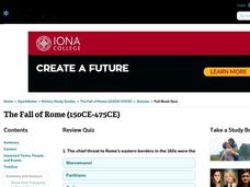 The Fall of Rome (150CE-475CE) Interactive The Fall of Rome (150CE-475CE) Interactive