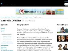 The Social Contract Interactive The Social Contract Interactive