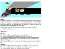 ESL Lesson Plan ESL Lesson Plan