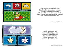 ESL Rhymes Worksheet ESL Rhymes Worksheet