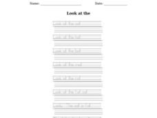 ESL Writing Practice Worksheet ESL Writing Practice Worksheet