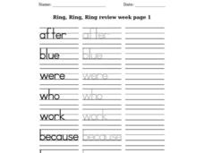 ESL Writing Practice Worksheet ESL Writing Practice Worksheet
