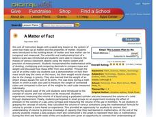 A Matter of Fact Lesson Plan A Matter of Fact Lesson Plan