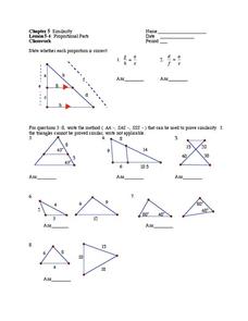 Proportional Parts Interactive Proportional Parts Interactive