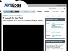 A Lens into the Past Lesson Plan A Lens into the Past Lesson Plan