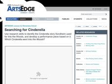 Searching for Cinderella Lesson Plan Searching for Cinderella Lesson Plan