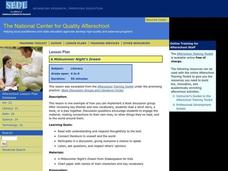 A Midsummer Night's Dream Lesson Plan A Midsummer Night's Dream Lesson Plan