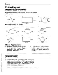 Estimating and Measuring Perimeter Interactive Estimating and Measuring Perimeter Interactive