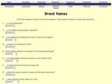 Brand Names Interactive Brand Names Interactive