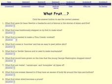 ESL: What Fruit? Interactive ESL: What Fruit? Interactive