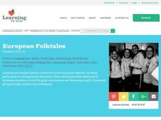 European Folktales Lesson Plan European Folktales Lesson Plan