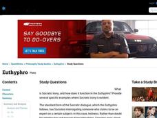 Euthyphro Interactive Euthyphro Interactive