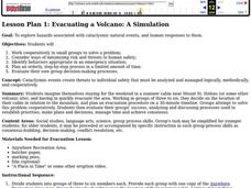 Evacuating a Volcano: A Simulation Lesson Plan Evacuating a Volcano: A Simulation Lesson Plan