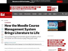 A Novel Idea Lesson Plan A Novel Idea Lesson Plan