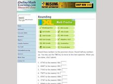 Rounding: up to the 1000s Interactive Rounding: up to the 1000s Interactive