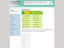 Exponents Online Interactive Exponents Online Interactive