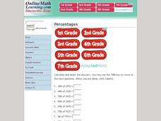 Interactive Zone: Percentages Interactive Interactive Zone: Percentages Interactive