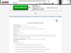Everybody Needs a Rock Lesson Plan Everybody Needs a Rock Lesson Plan