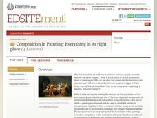 Everything in its right place: An Introduction to Composition in Painting Lesson Plan Everything in its right place: An Introduction to Composition in Painting Lesson Plan