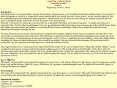 Everything Weather Lesson Plan Everything Weather Lesson Plan