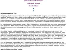 Everything Weather Lesson Plan Everything Weather Lesson Plan
