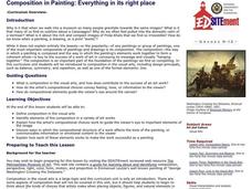 Everything in Its Right Place: an Introduction To Composition in Painting Lesson Plan Everything in Its Right Place: an Introduction To Composition in Painting Lesson Plan